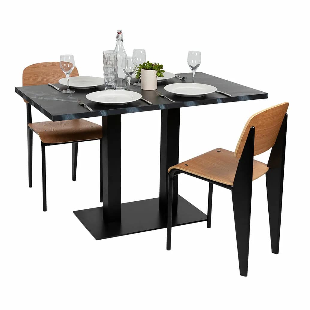 solid melamine table tops