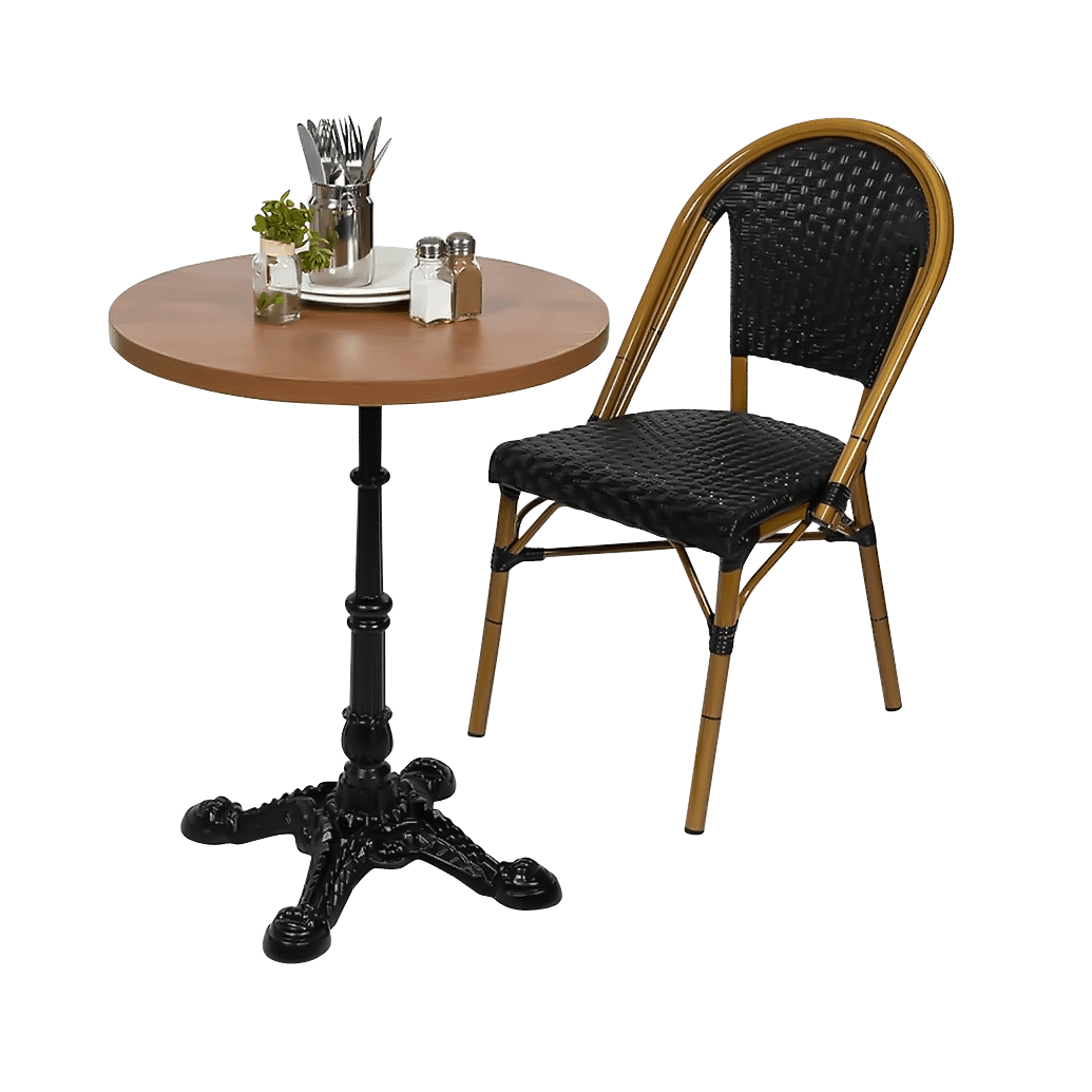 melanine top dining table