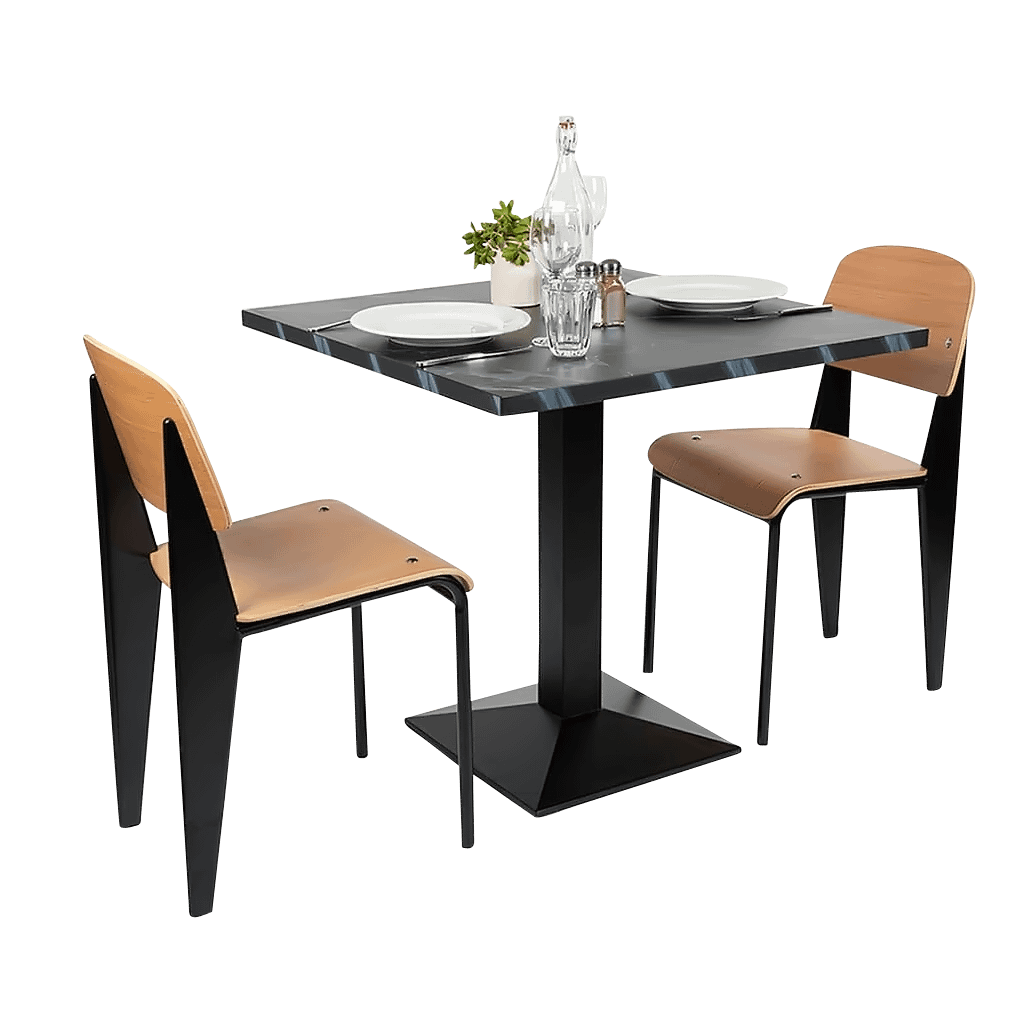 black marble tale top