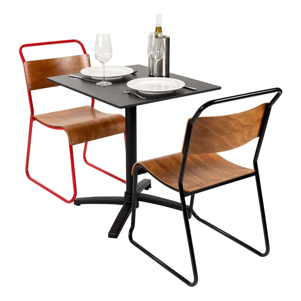 Erik Vintage School Chair - Image 6