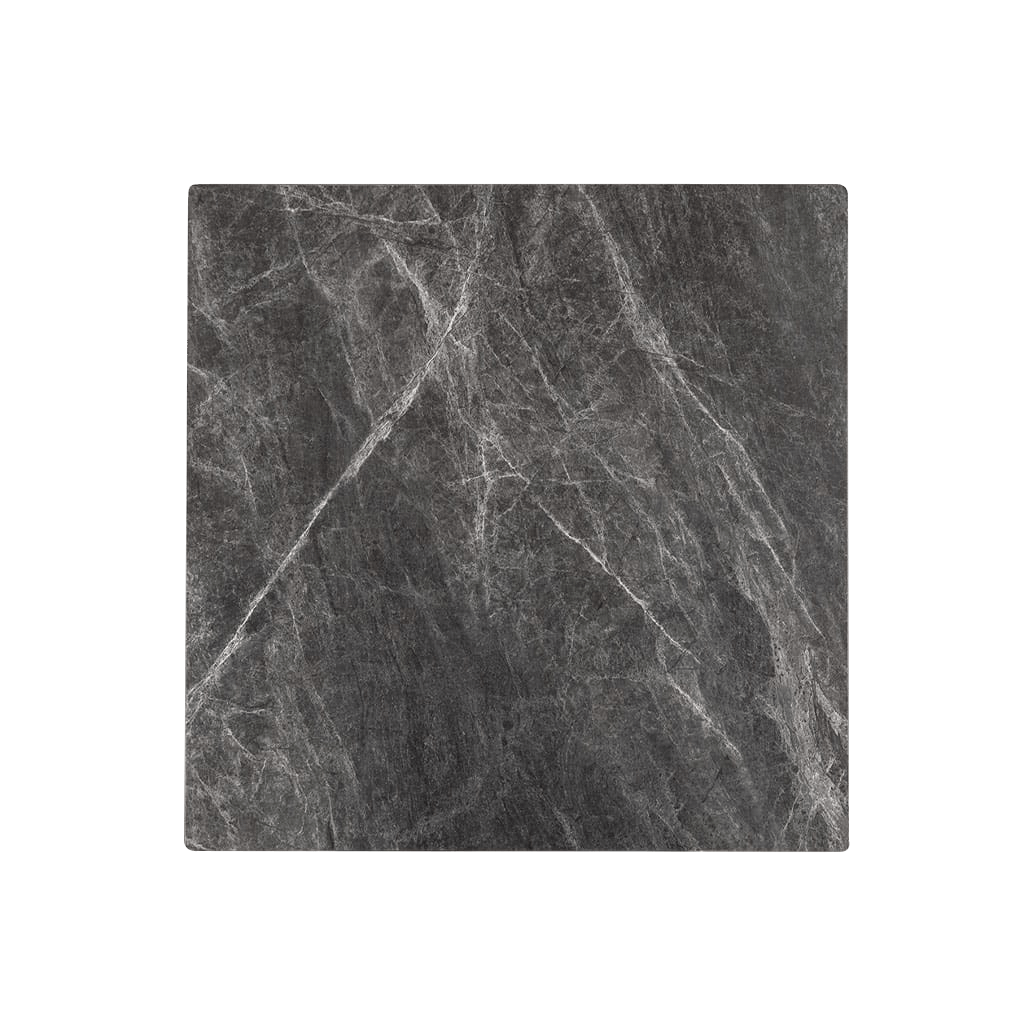 DIE70SQ_ST_Chairforce Square Diego Composite High Pressed Laminate Table Tops, Stone - Image 1