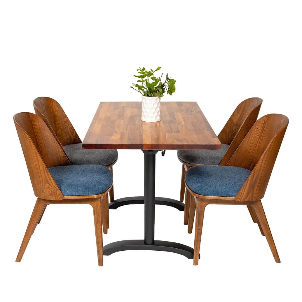 Haris Double Folding Table Base - Image 8