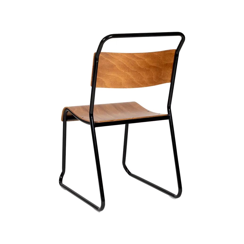 Erik Vintage School Chair - Image 3