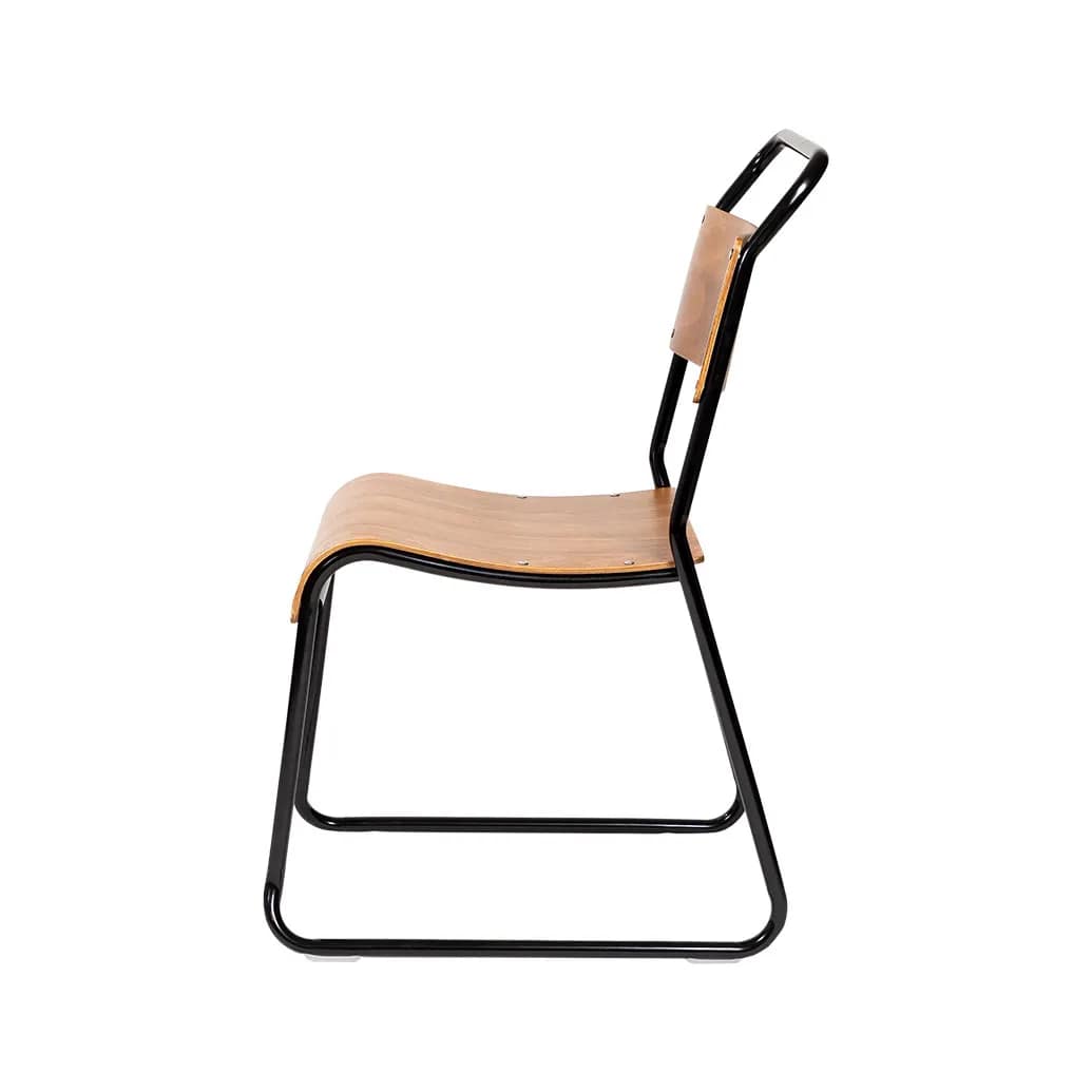 Erik Vintage School Chair - Image 2