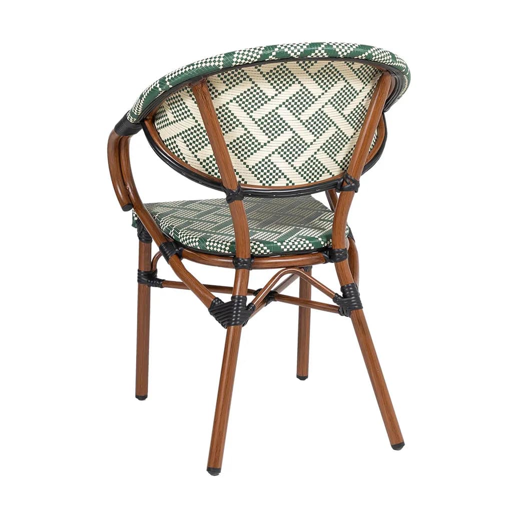 French Outdoor Armchair - Image 3