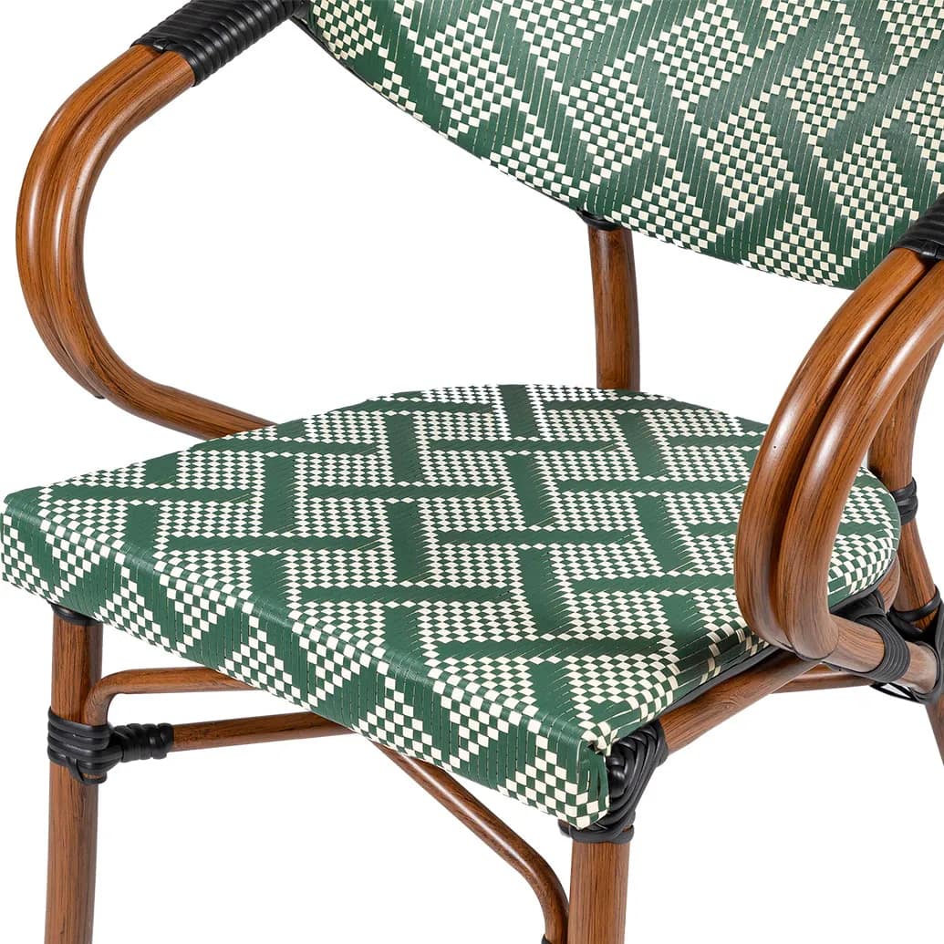 French Outdoor Armchair - Image 4