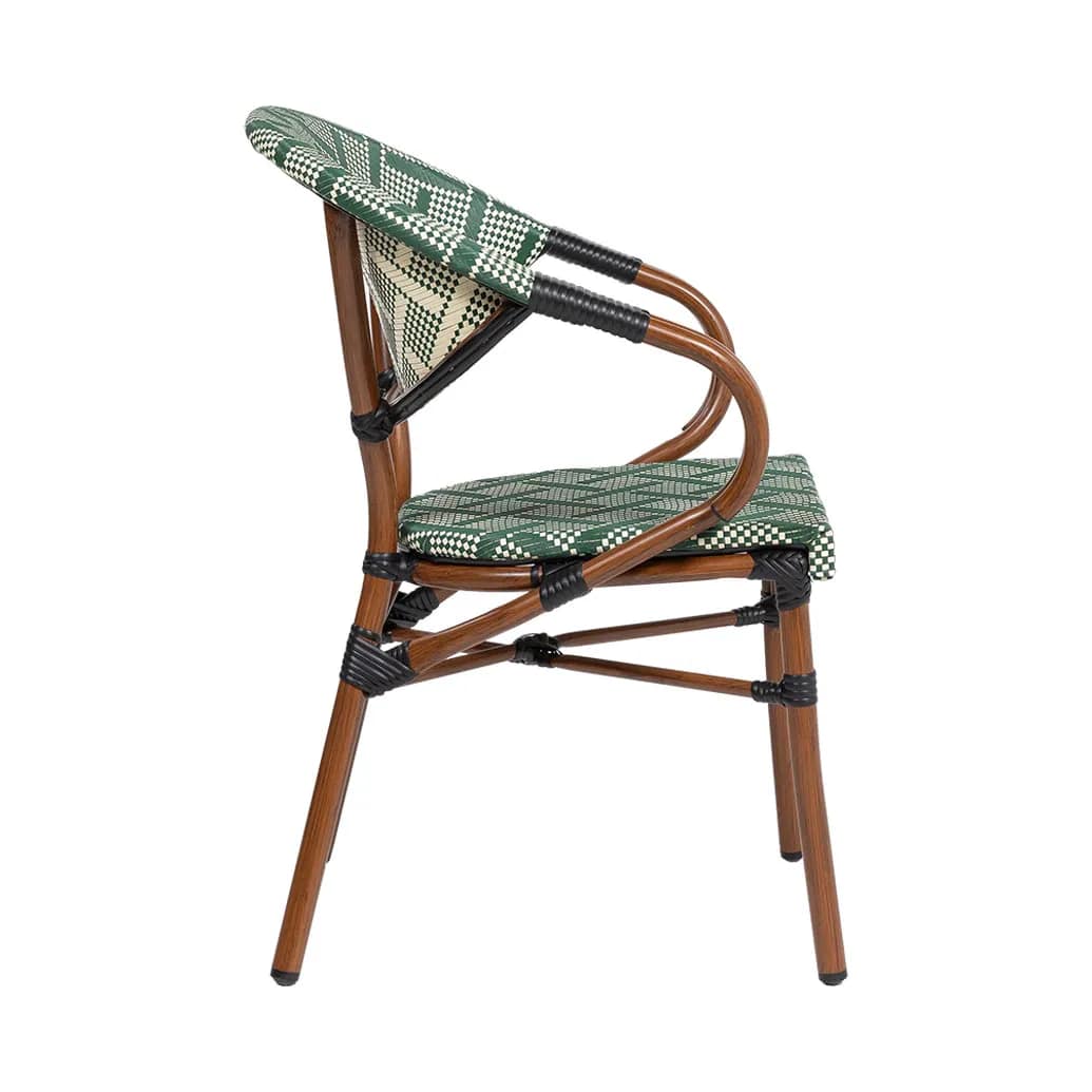 French Outdoor Armchair - Image 2