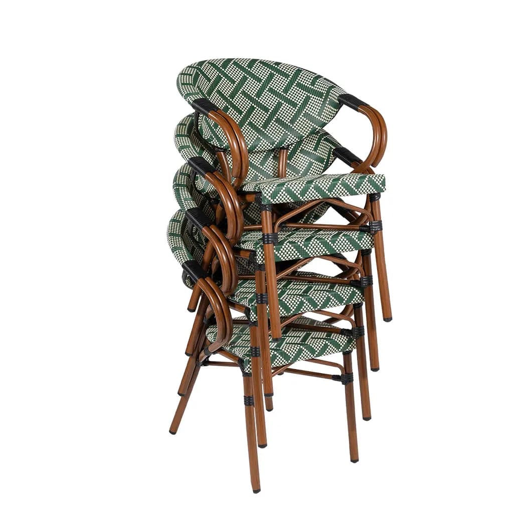French Outdoor Armchair - Image 5