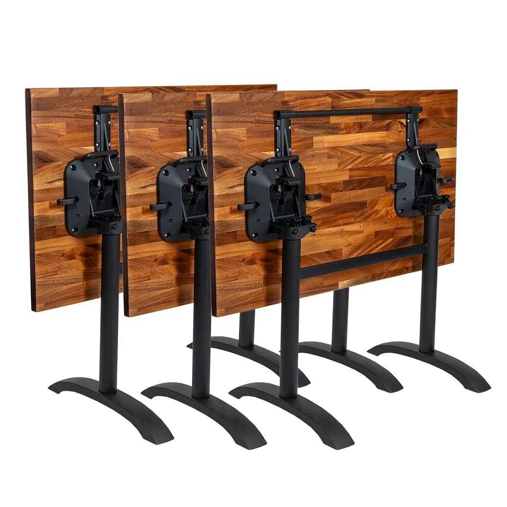 Haris Double Folding Table Base - Image 7