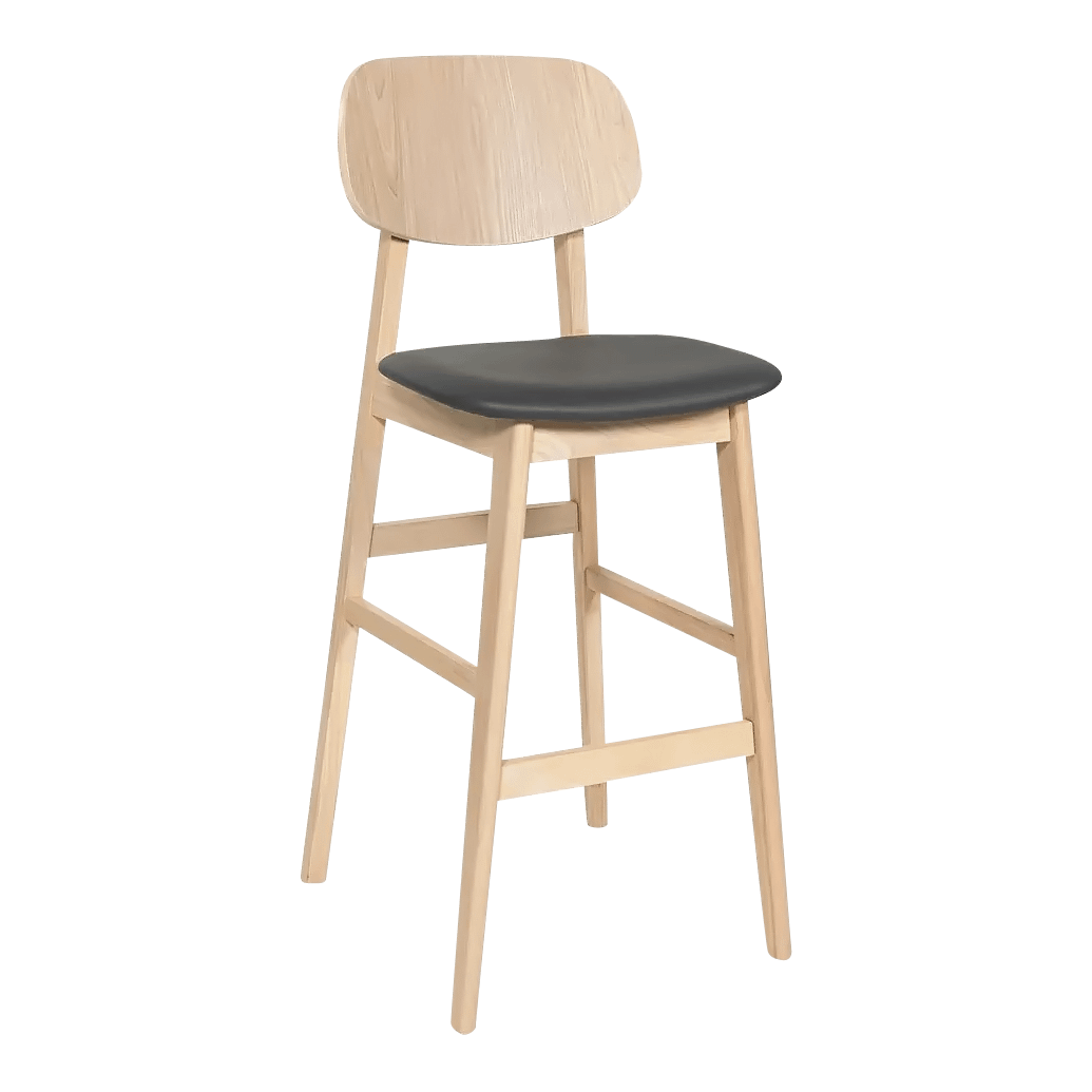 Jonas Timber Bar Stool - Image 7