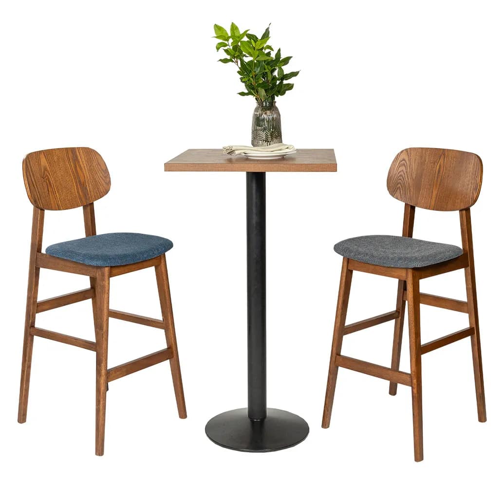 Jonas Timber Bar Stool - Image 6
