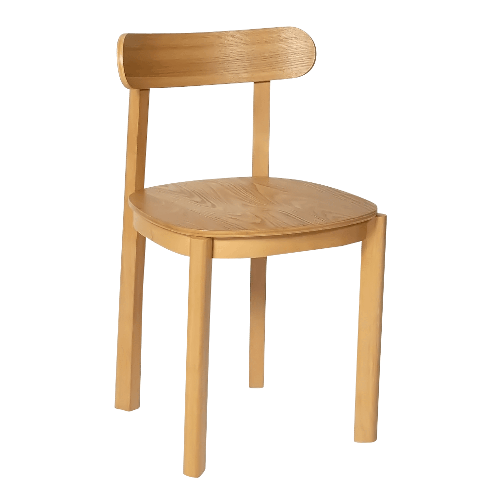 Leon Timber Chair - Image 6
