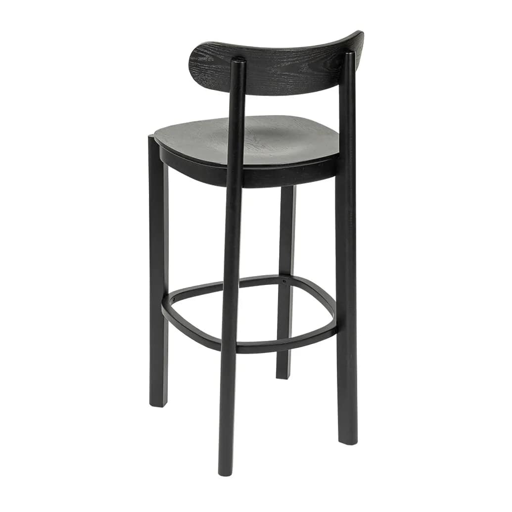 Leon Timber Bar Stool - Image 3