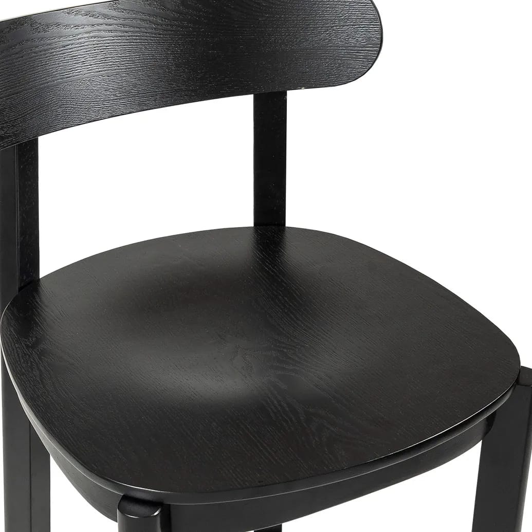 Leon Timber Bar Stool - Image 4