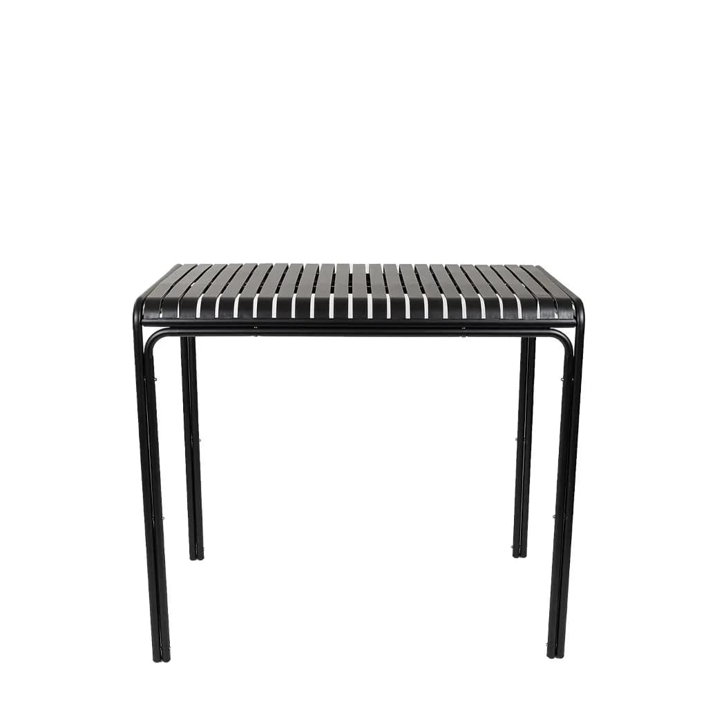 Luisa Aluminium Bar Table 120 x 80cm - Image 2