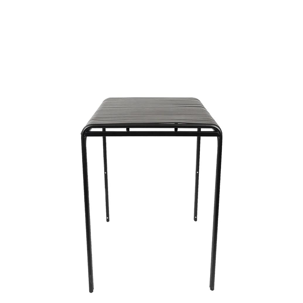 Luisa Aluminium Bar Table 120 x 80cm - Image 3