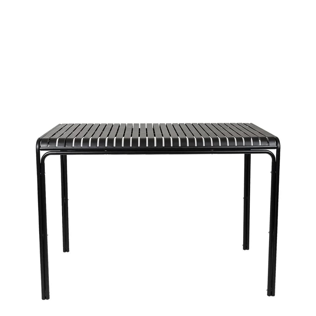 Luisa Aluminium Bar Table 150 x 90cm - Image 2