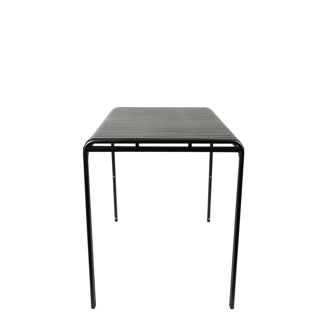 Luisa Aluminium Bar Table 150 x 90cm - Image 3