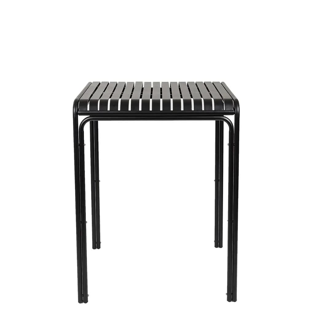 Luisa Aluminium Bar Table 80cm - Image 2