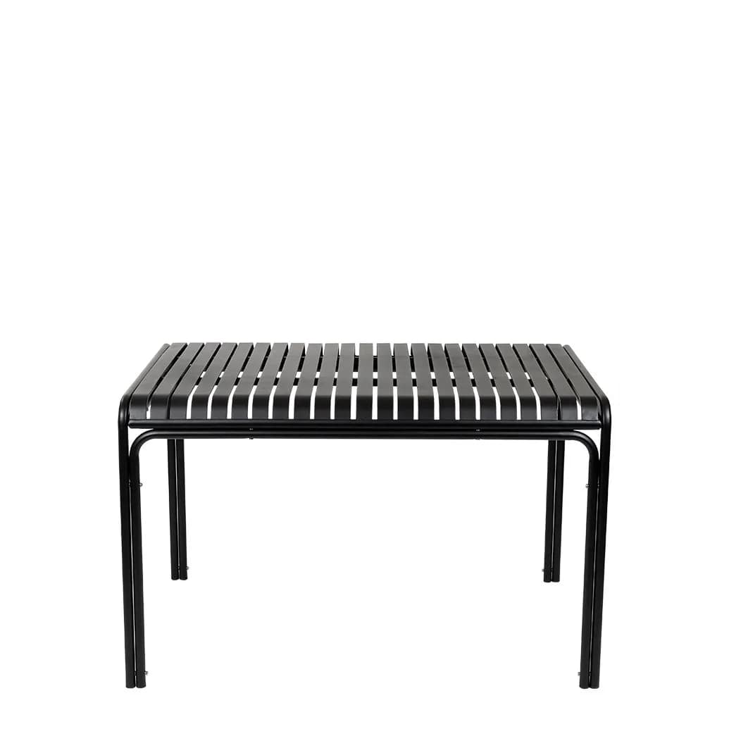 Luisa Aluminium Dining Table 120 x 80cm - Image 2