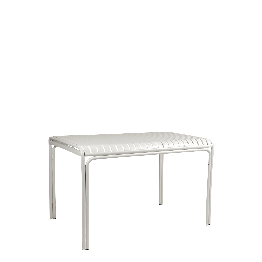 Luisa Aluminium Dining Table 120 x 80cm - Image 6
