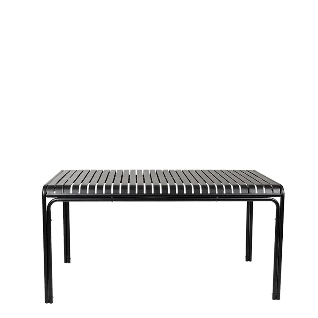 Luisa Aluminium Dining Table 150 x 90cm - Image 2