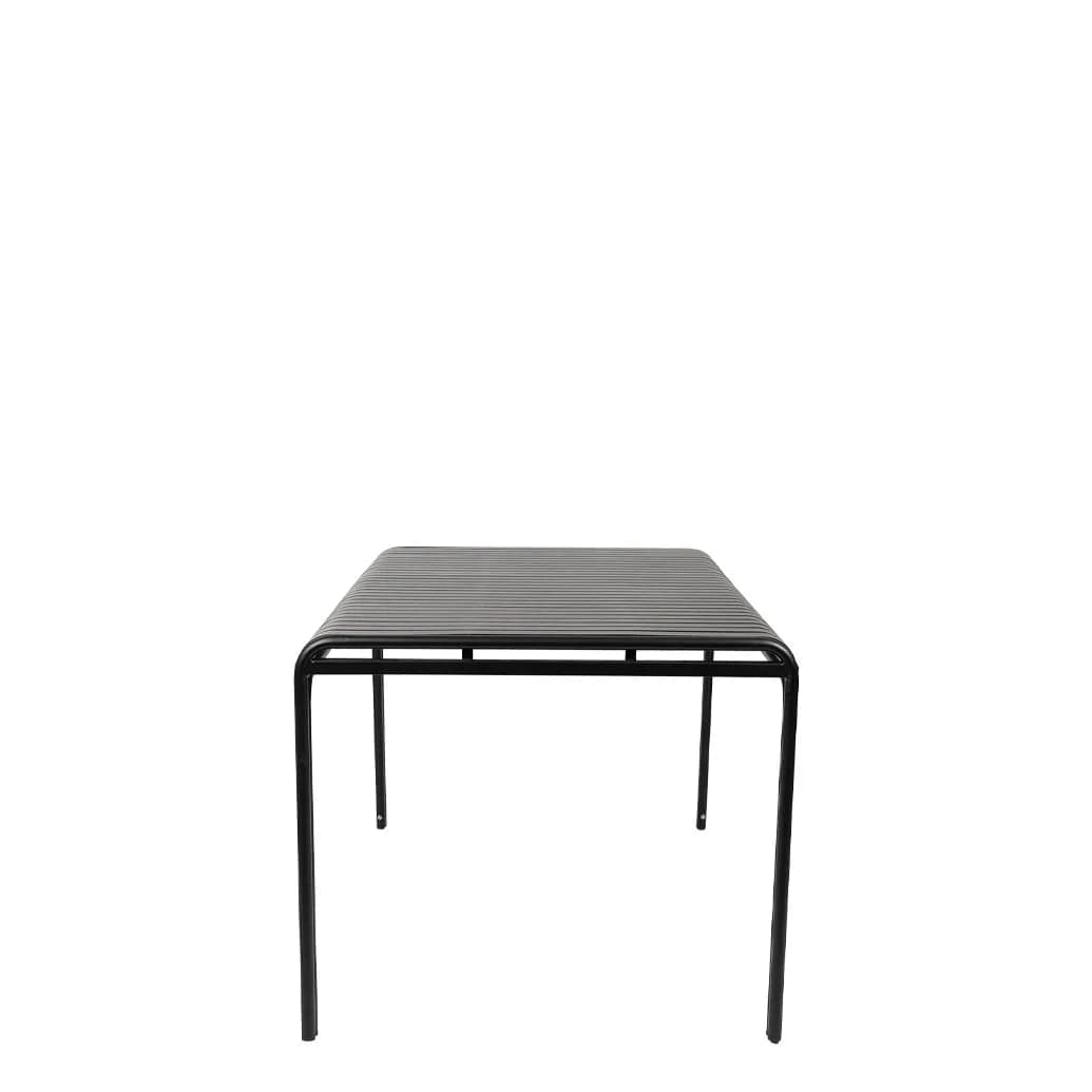 Luisa Aluminium Dining Table 150 x 90cm - Image 3