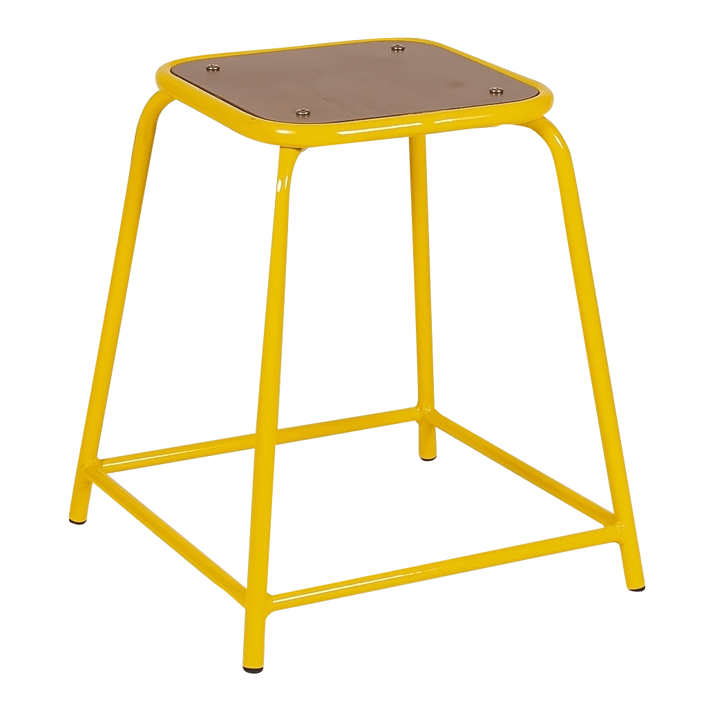 Lola Industrial Vintage Cafe Stool - Image 7