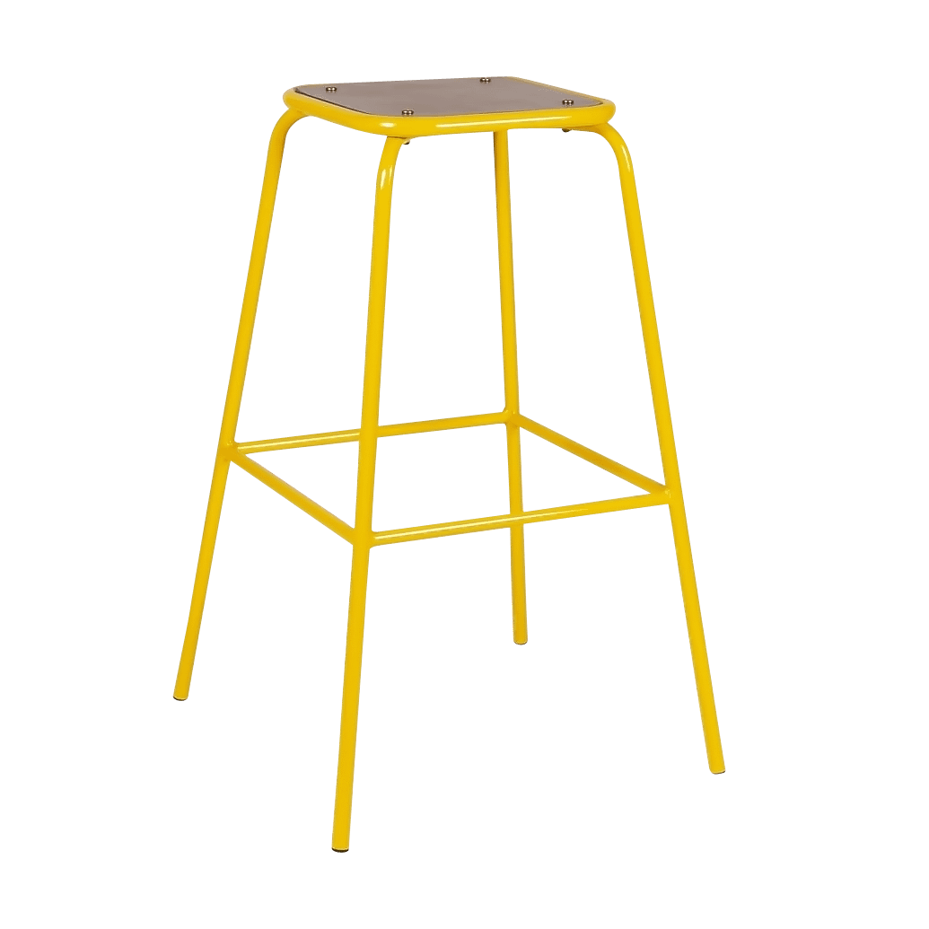 Lola Industrial Vintage Bar Stool - Image 7