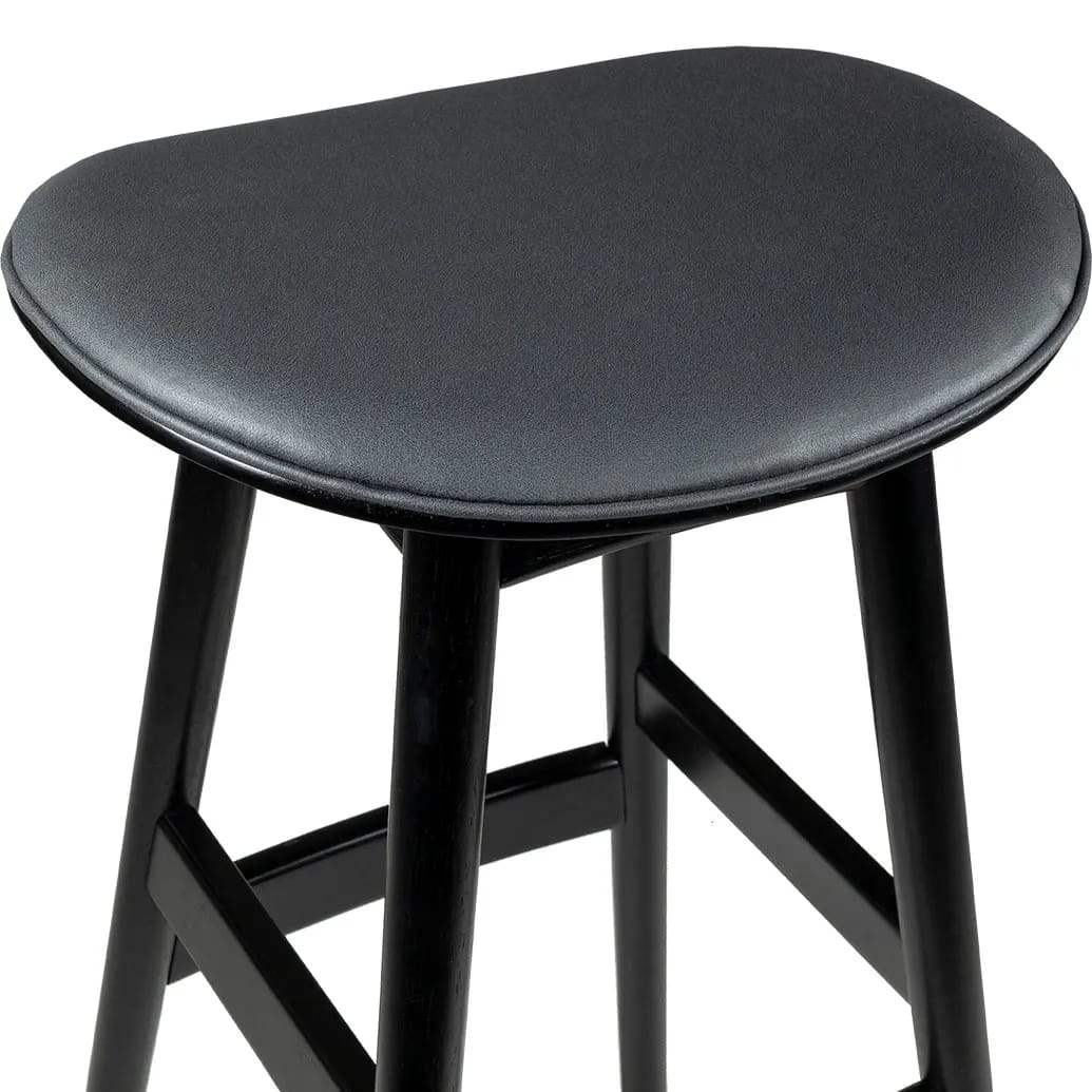 Milos Timber Bar Stool - Image 3