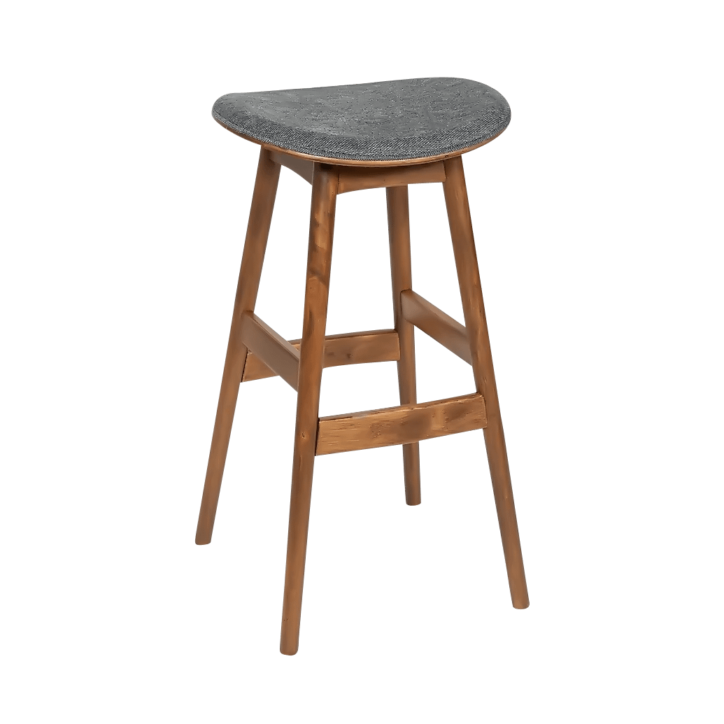 Milos Timber Bar Stool - Image 6