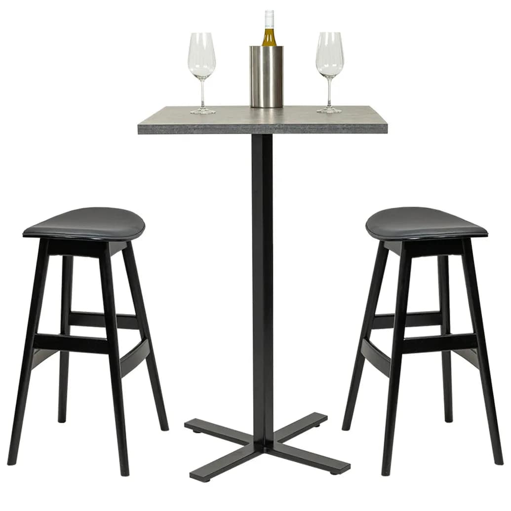 Milos Timber Bar Stool - Image 4