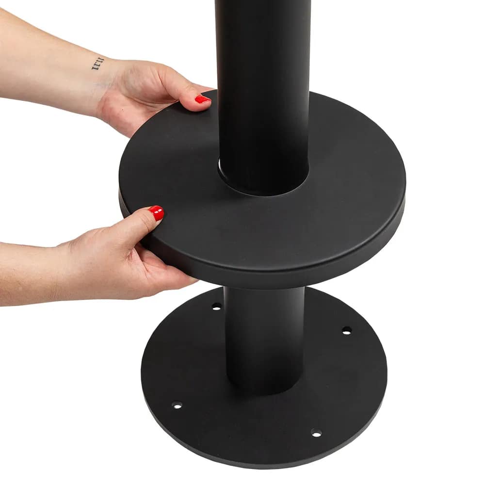Nilo Screw Down Table Base - Image 5