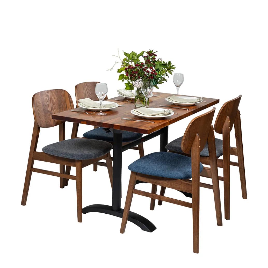 Haris Double Folding Table Base - Image 9