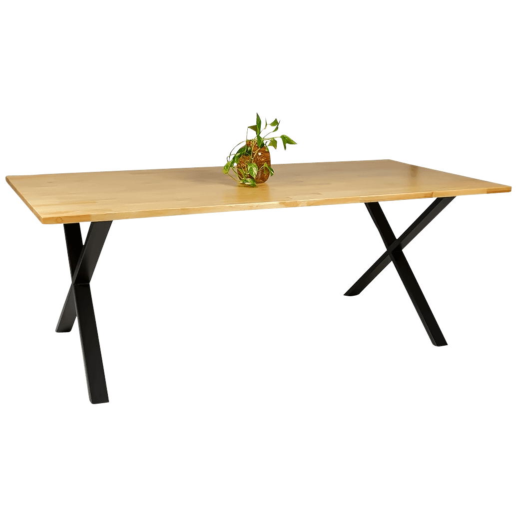 Rafael Dining Table 210 x 100cm - Image 6