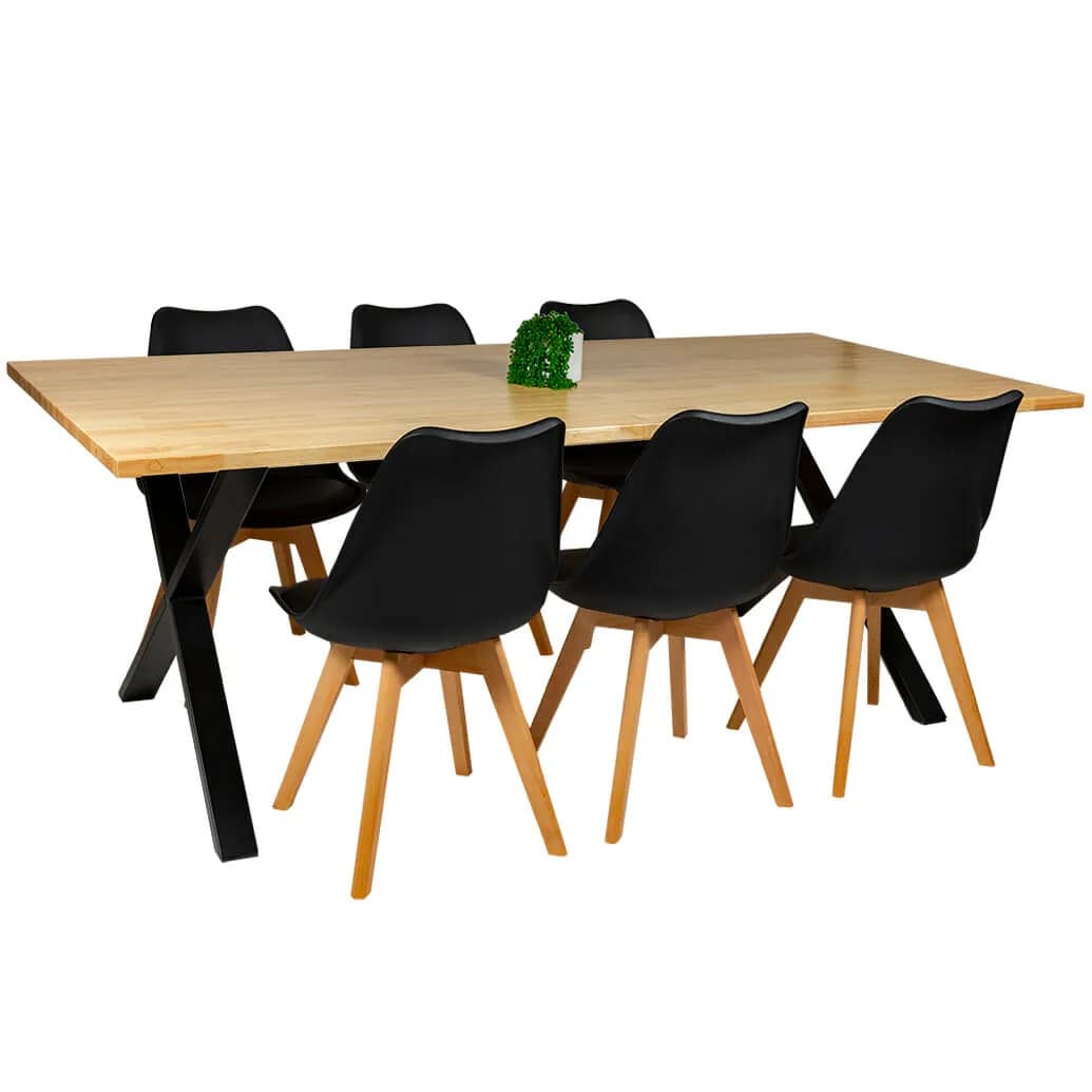 Rafael Dining Table 210 x 100cm - Image 4