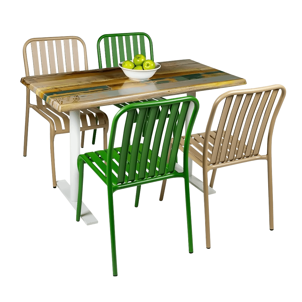 Ricardo120x60cm_RoccoTableBase_SantosChair