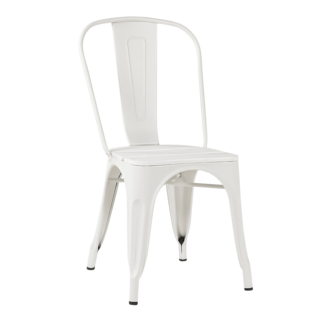 Replica Tolix E-coated Polywood Outdoor Chair - Image 10