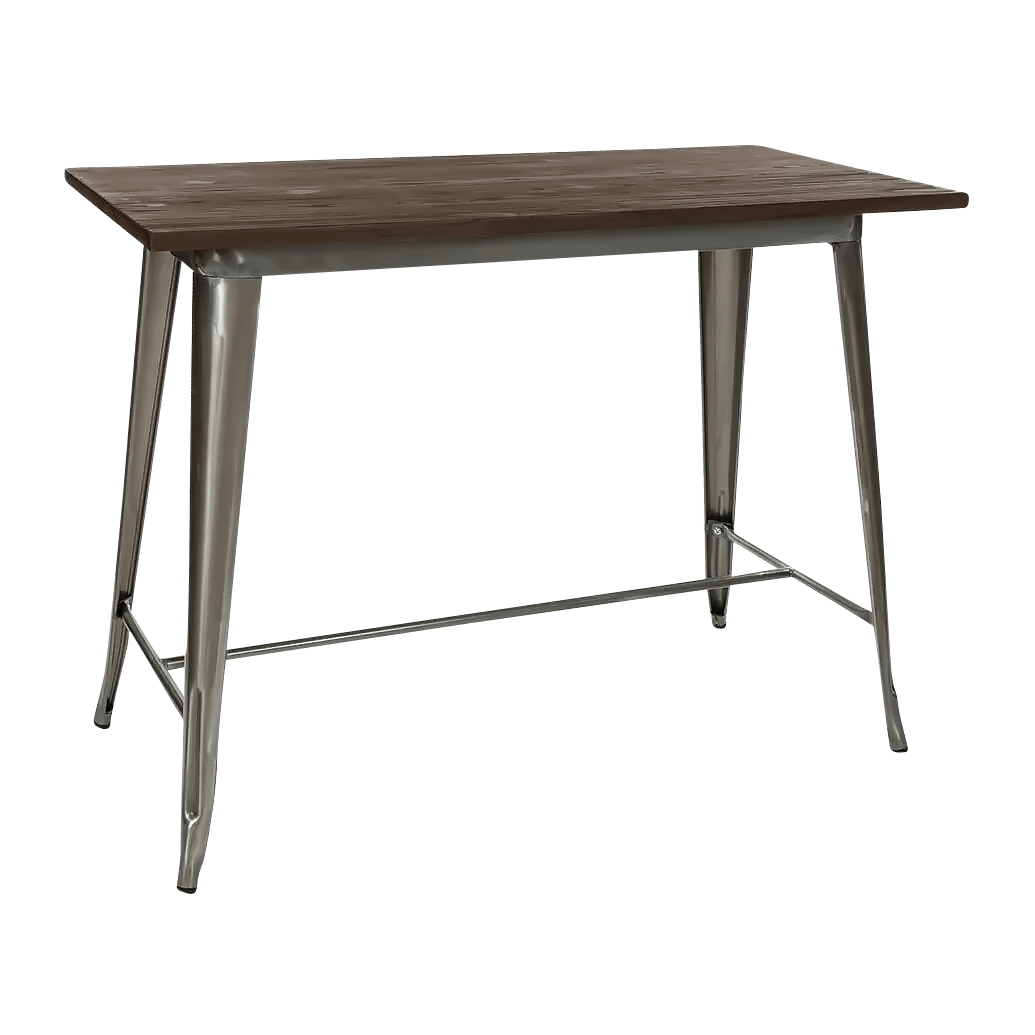 Replica Tolix Counter Height Tables 120 x 60cm - Image 11