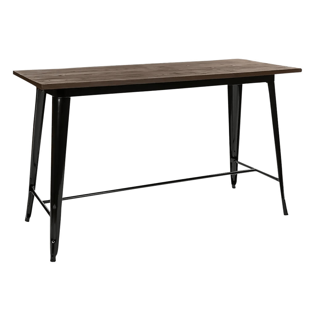 Replica Tolix Counter Height Tables 152 x 60cm - Image 8