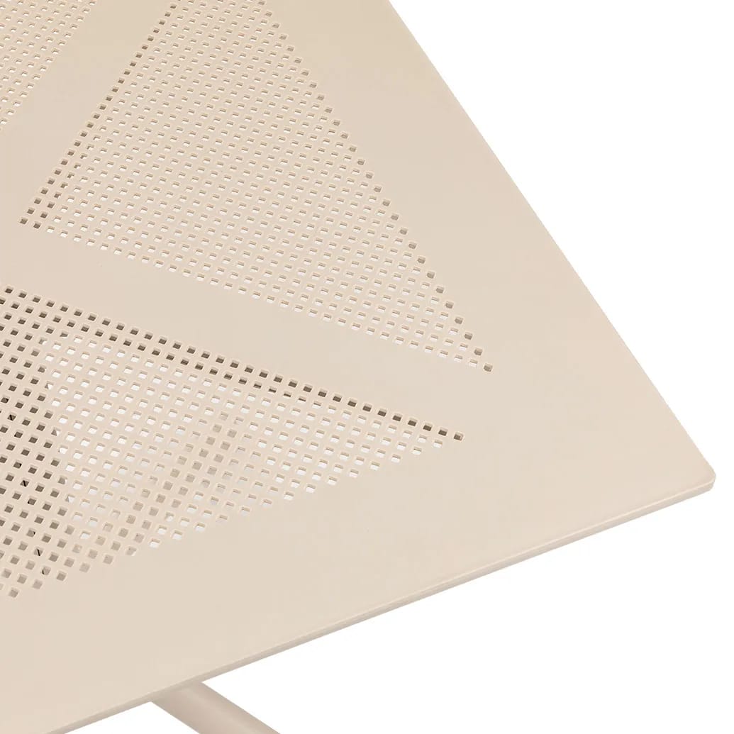Vera Square Outdoor Table 80cm - Image 3