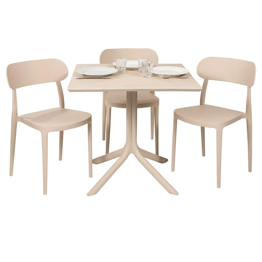 Vera Square Outdoor Table 80cm - Image 4