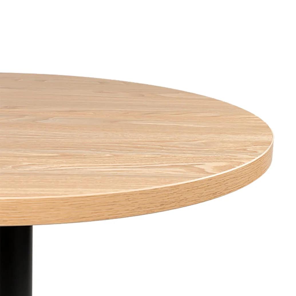 Round Ciro Melamine Table Top, Beech - Image 2