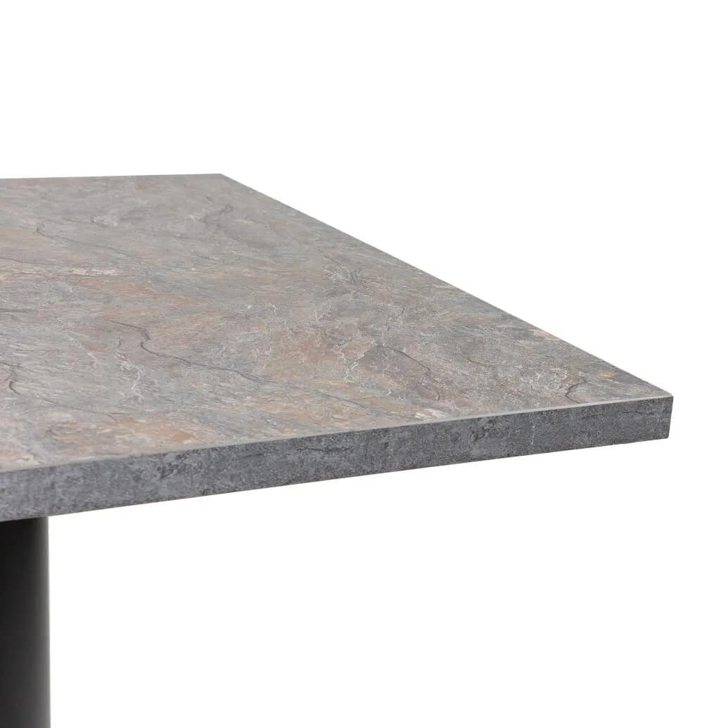 Square Ciro Melamine Table Top, Stone - Image 2