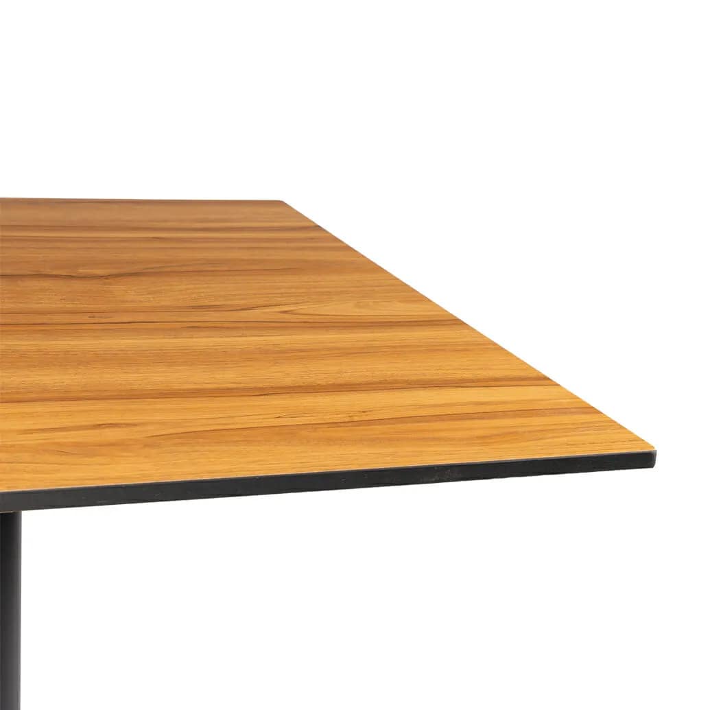 Rectangle Diego Composite High Pressed Laminate Table Tops, Acacia - Image 2