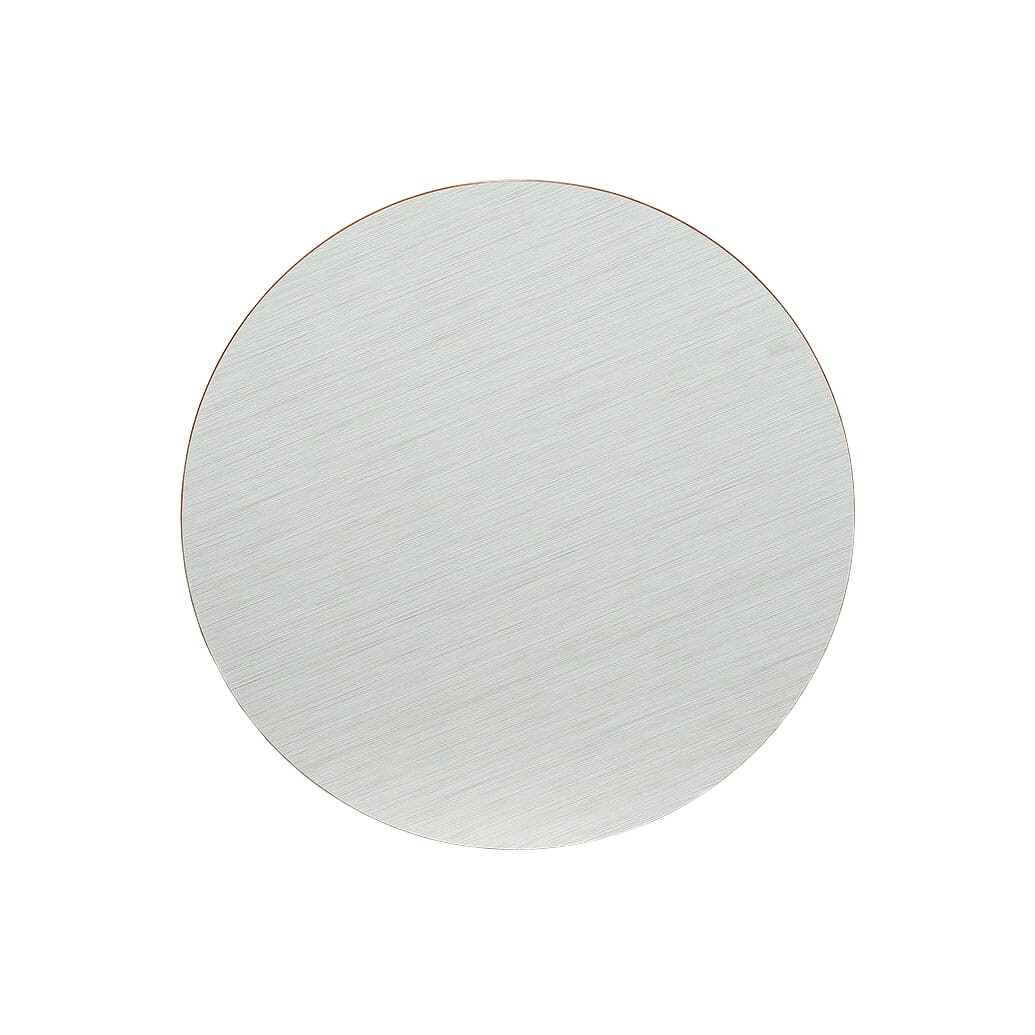 matias_round_fronton_chairforce Round Matias Plywood Laminate Table Tops Grey - Image 1