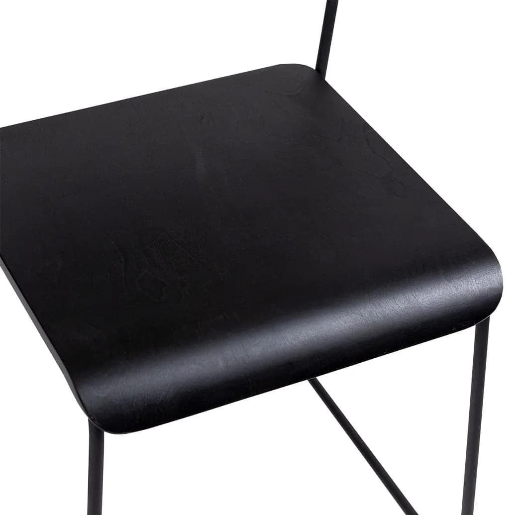 Zola Low Cafe Stool - Image 4