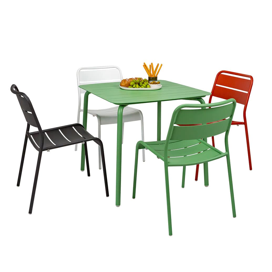 Antibes Outdoor Dining Table 82cm - Image 7