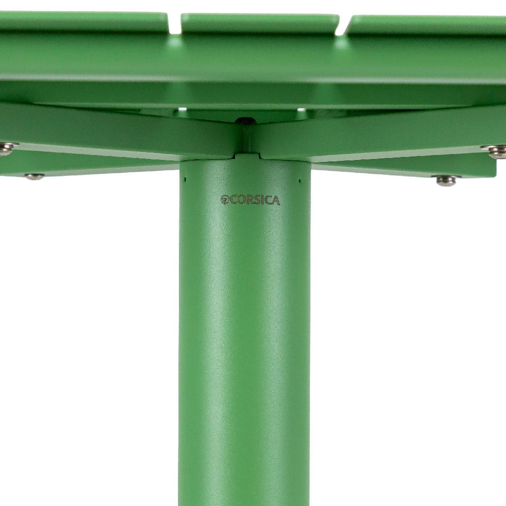 Antibes Square Outdoor Bar Table 64cm - Image 3