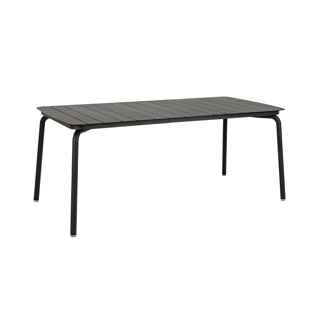 Antibes180-anthracite-angled-chairforce Antibes Outdoor Dining Table 218 x 100cm - Image 1